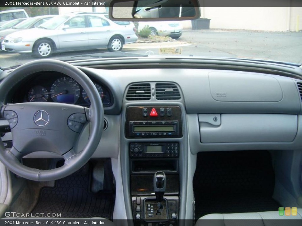 Ash Interior Dashboard for the 2001 Mercedes-Benz CLK 430 Cabriolet #38941434