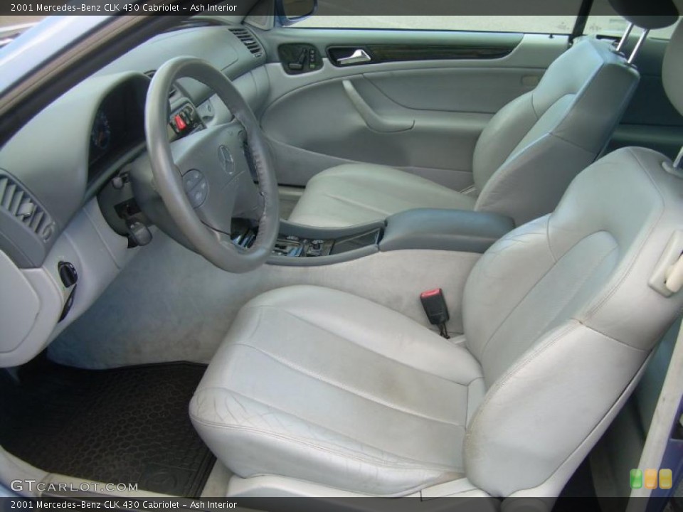 Ash Interior Photo for the 2001 Mercedes-Benz CLK 430 Cabriolet #38941454