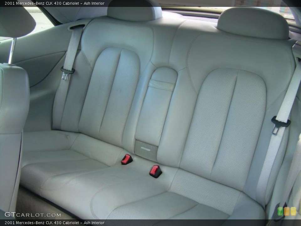 Ash Interior Photo for the 2001 Mercedes-Benz CLK 430 Cabriolet #38941470