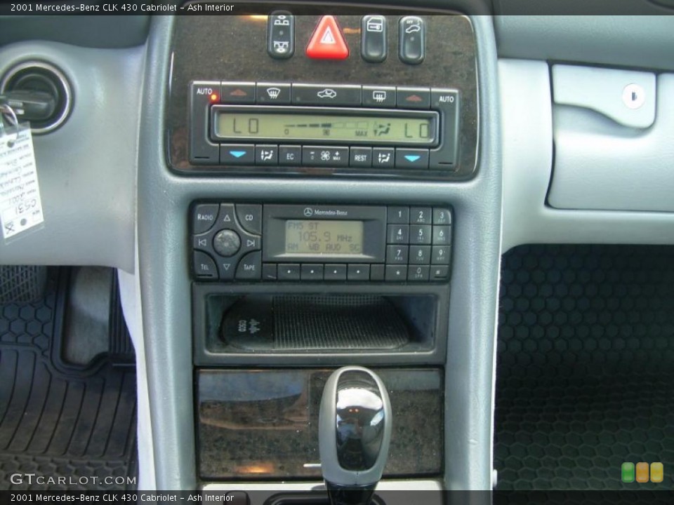 Ash Interior Controls for the 2001 Mercedes-Benz CLK 430 Cabriolet #38941482