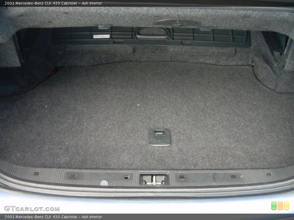 Ash Interior Trunk for the 2001 Mercedes-Benz CLK 430 Cabriolet #38941534