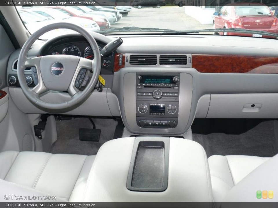 Light Titanium Interior Dashboard for the 2010 GMC Yukon XL SLT 4x4 #38943762