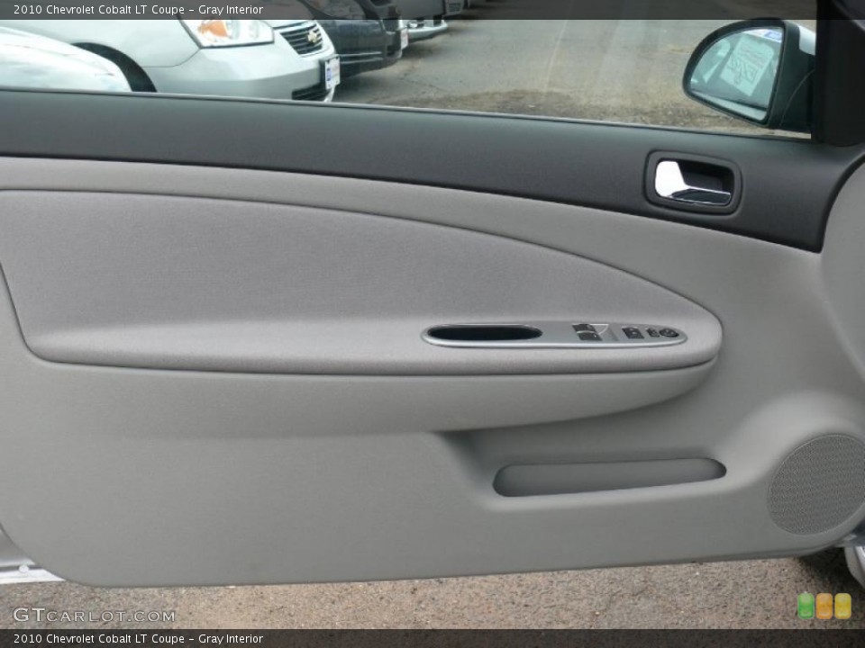 Gray Interior Door Panel for the 2010 Chevrolet Cobalt LT Coupe #38944450