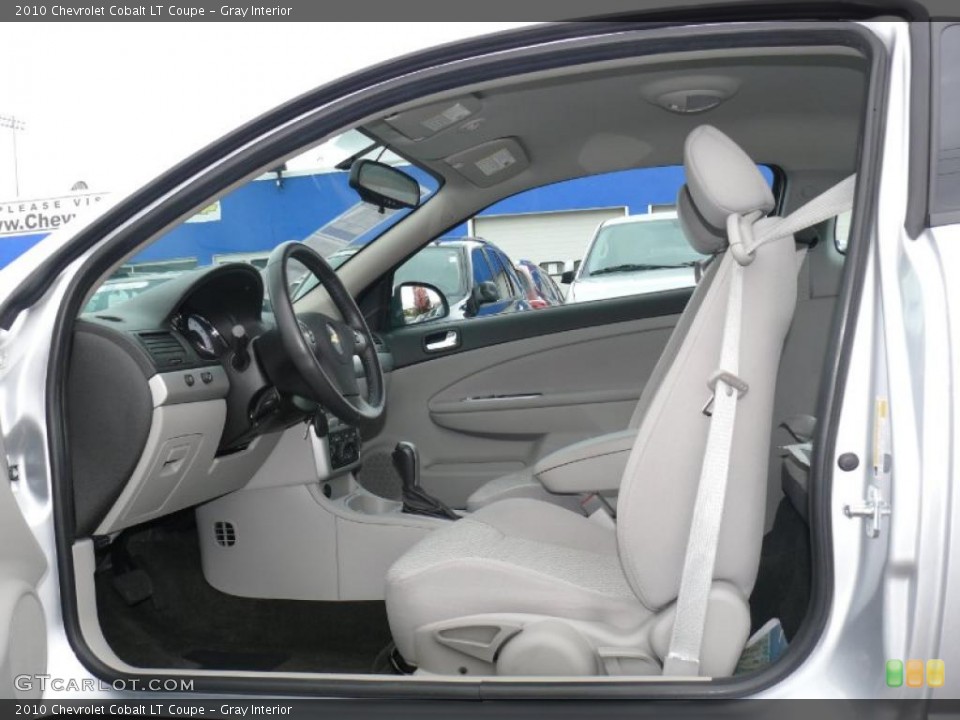 Gray Interior Photo for the 2010 Chevrolet Cobalt LT Coupe #38944466