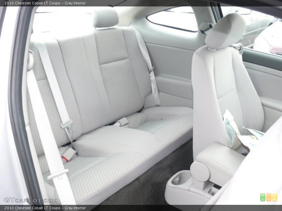 Gray Interior Photo for the 2010 Chevrolet Cobalt LT Coupe #38944554