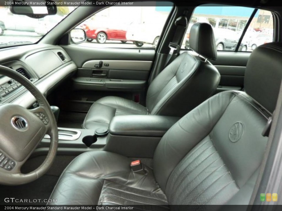 Dark Charcoal Interior Photo for the 2004 Mercury Marauder  #38945018
