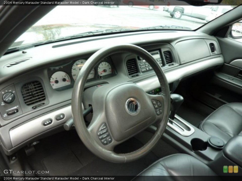 Dark Charcoal Interior Photo for the 2004 Mercury Marauder  #38945038