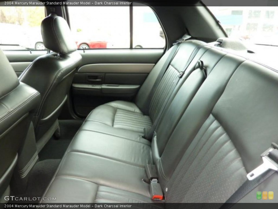 Dark Charcoal Interior Photo for the 2004 Mercury Marauder  #38945078