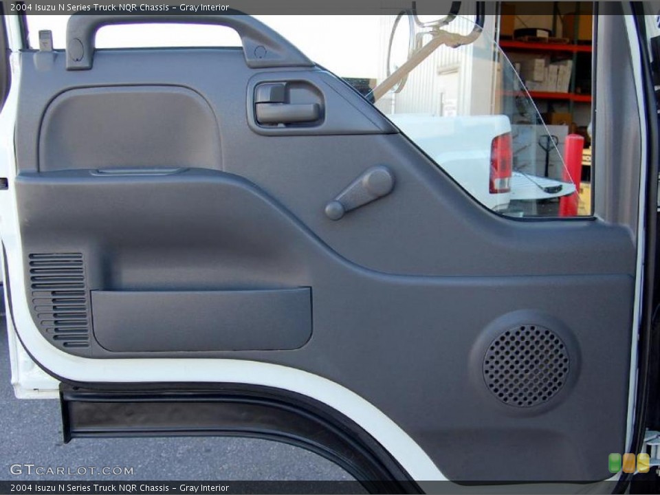 Gray Interior Door Panel for the 2004 Isuzu N Series Truck NQR Chassis #38945082