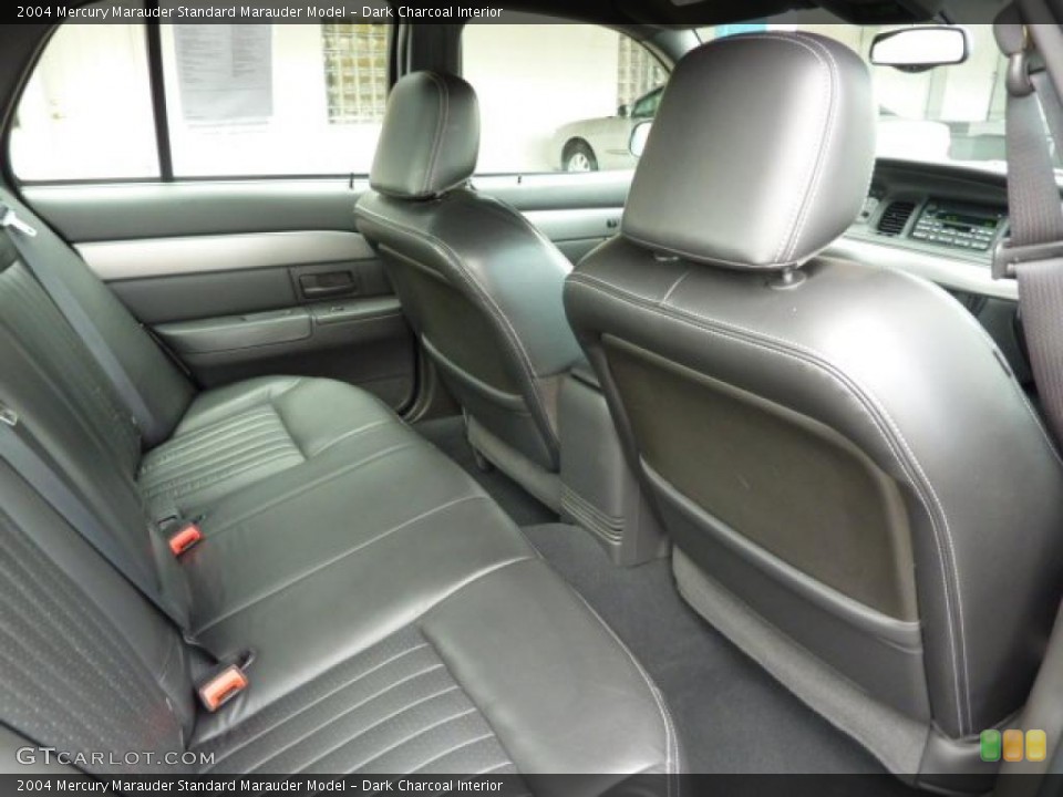 Dark Charcoal Interior Photo for the 2004 Mercury Marauder  #38945119