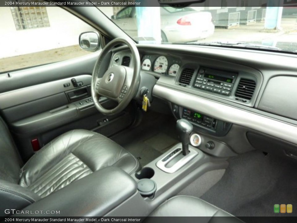 Dark Charcoal Interior Photo for the 2004 Mercury Marauder  #38945138