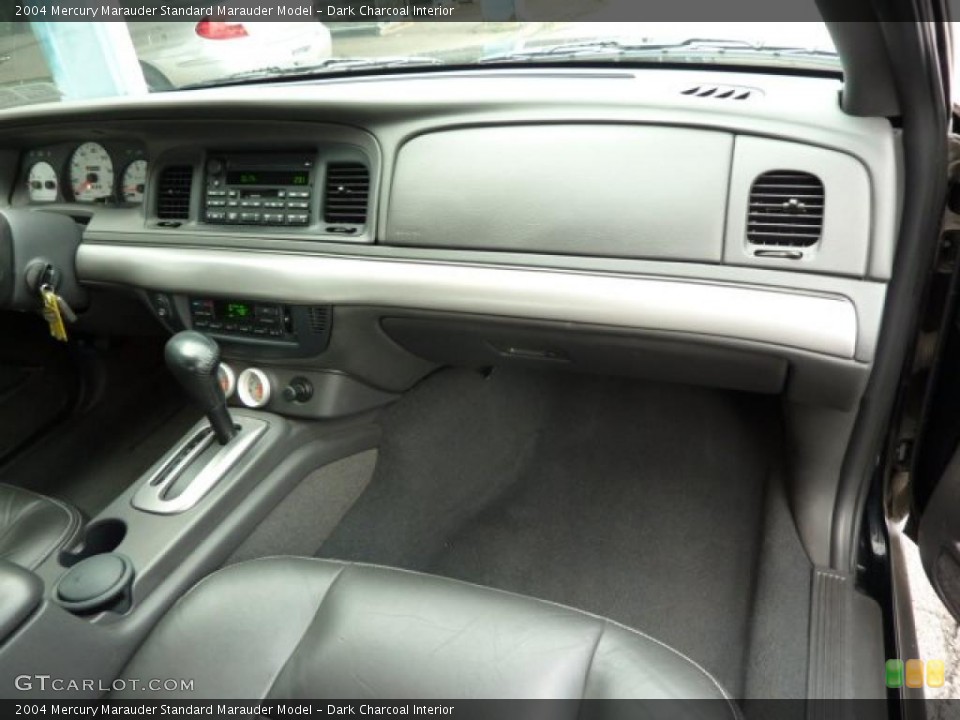 Dark Charcoal Interior Photo for the 2004 Mercury Marauder  #38945150