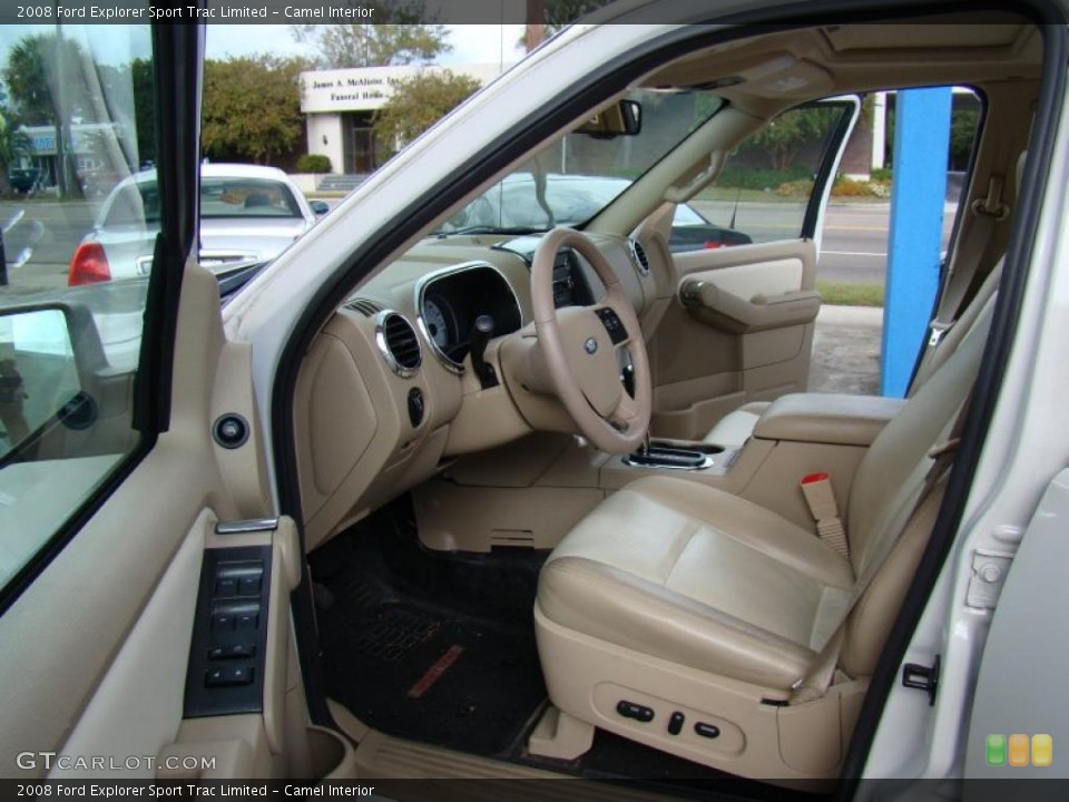 Camel Interior Photo for the 2008 Ford Explorer Sport Trac Limited #38947714