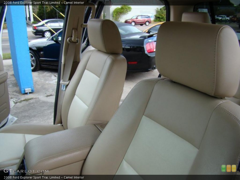 Camel Interior Photo for the 2008 Ford Explorer Sport Trac Limited #38947750