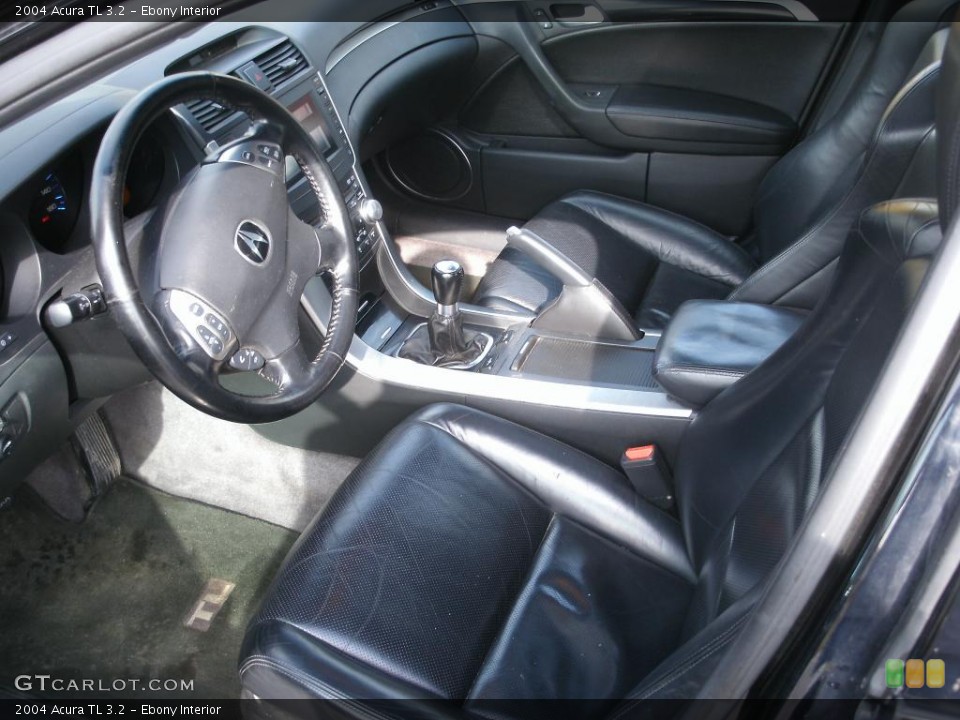 Ebony Interior Photo for the 2004 Acura TL 3.2 #38950662