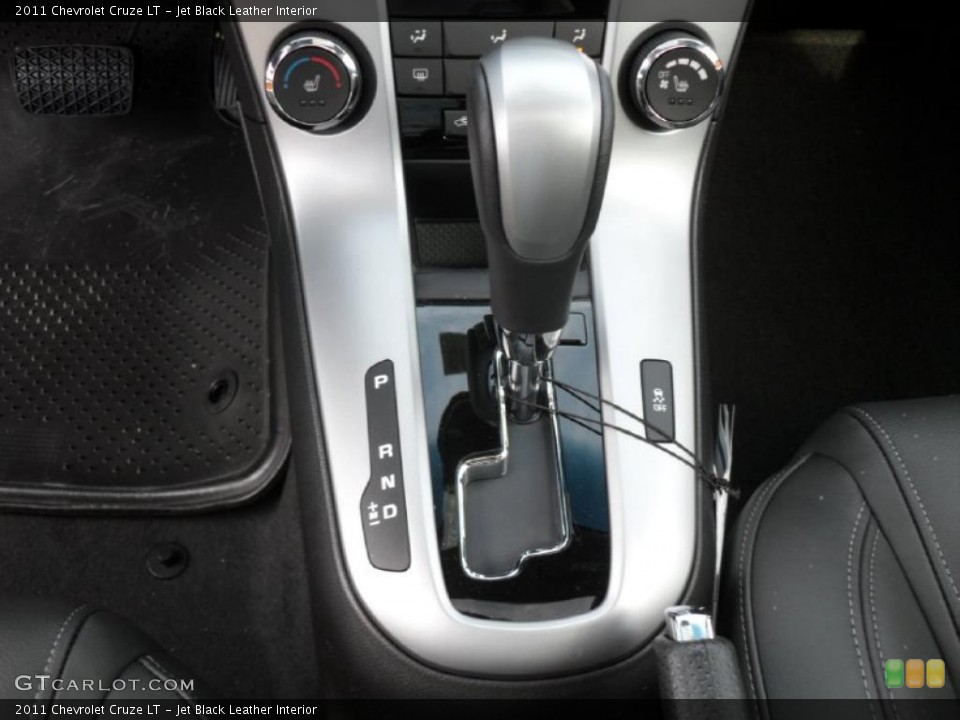 Jet Black Leather Interior Transmission for the 2011 Chevrolet Cruze LT #38950714