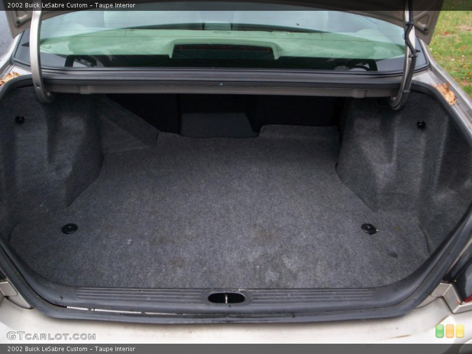 Taupe Interior Trunk for the 2002 Buick LeSabre Custom #38950898