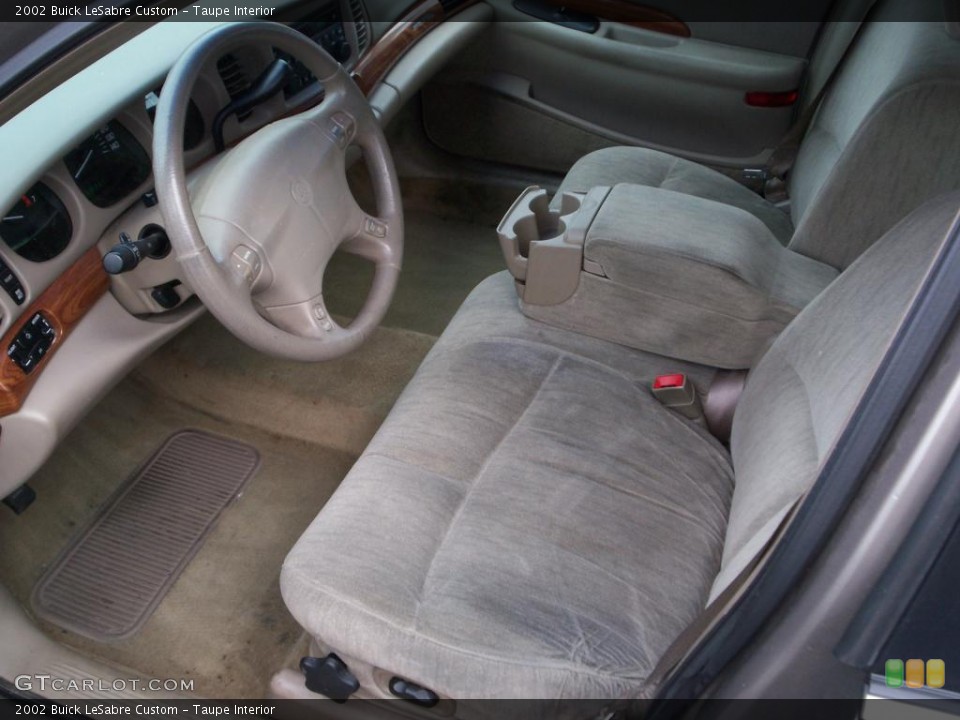 Taupe Interior Photo for the 2002 Buick LeSabre Custom #38951006
