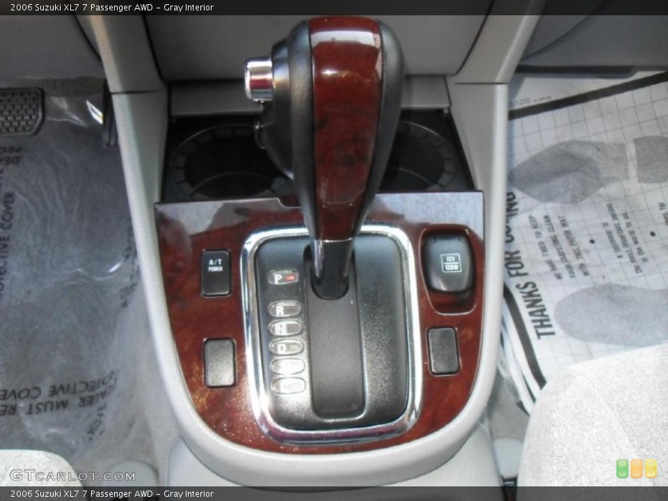 Gray Interior Transmission for the 2006 Suzuki XL7 7 Passenger AWD #38951242
