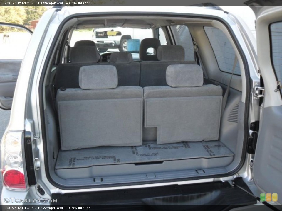 Gray Interior Trunk for the 2006 Suzuki XL7 7 Passenger AWD #38951342
