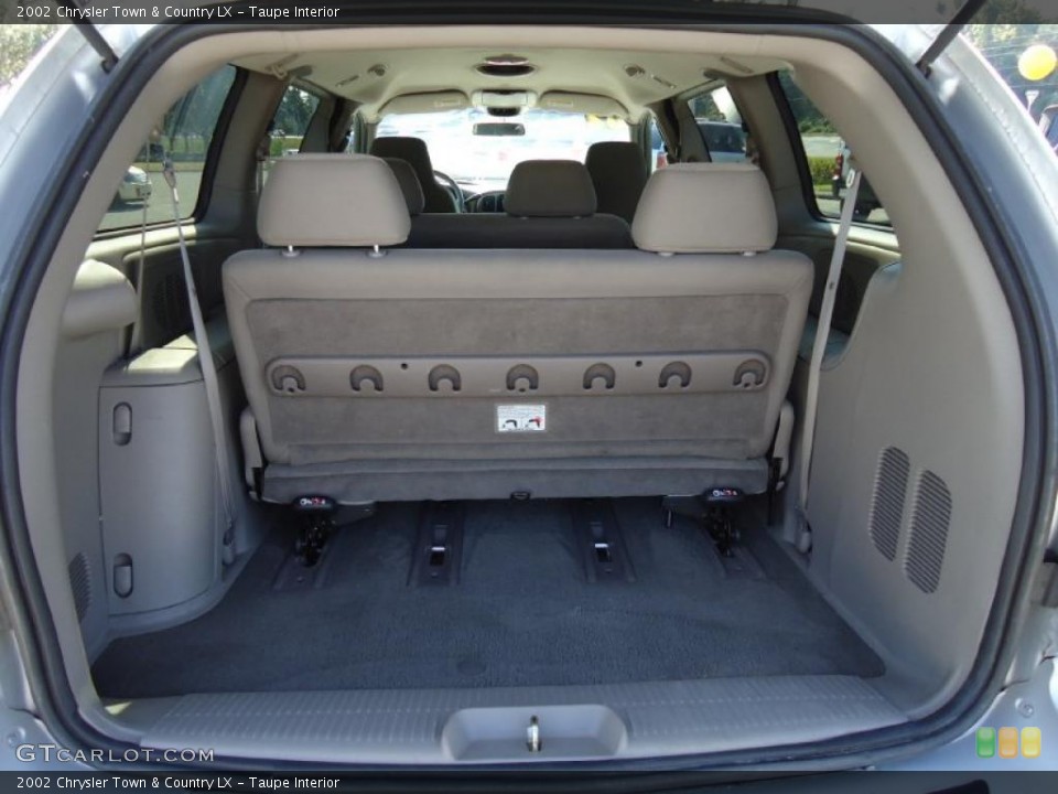 Taupe Interior Trunk for the 2002 Chrysler Town & Country LX #38952630