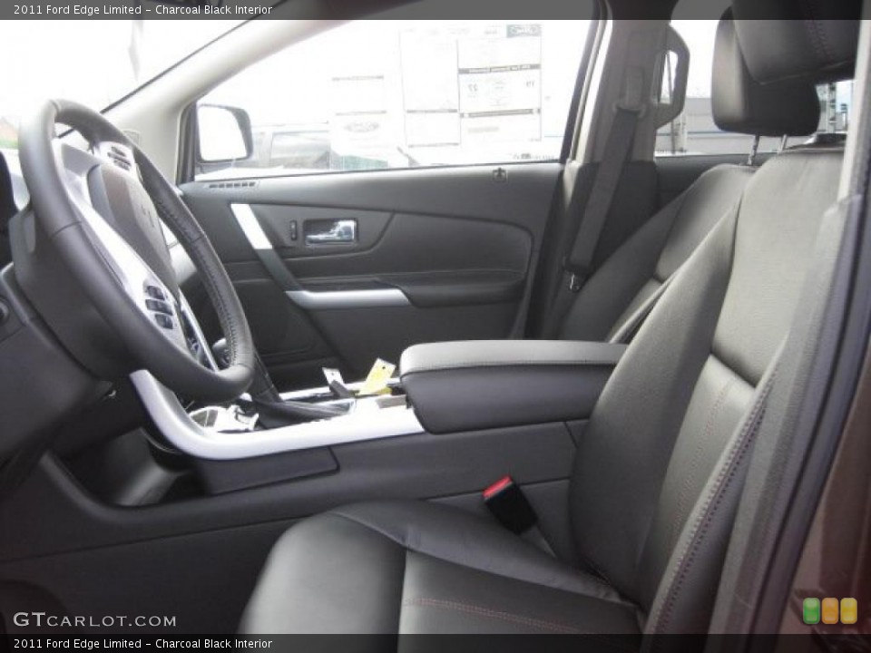 Charcoal Black Interior Photo for the 2011 Ford Edge Limited #38953782