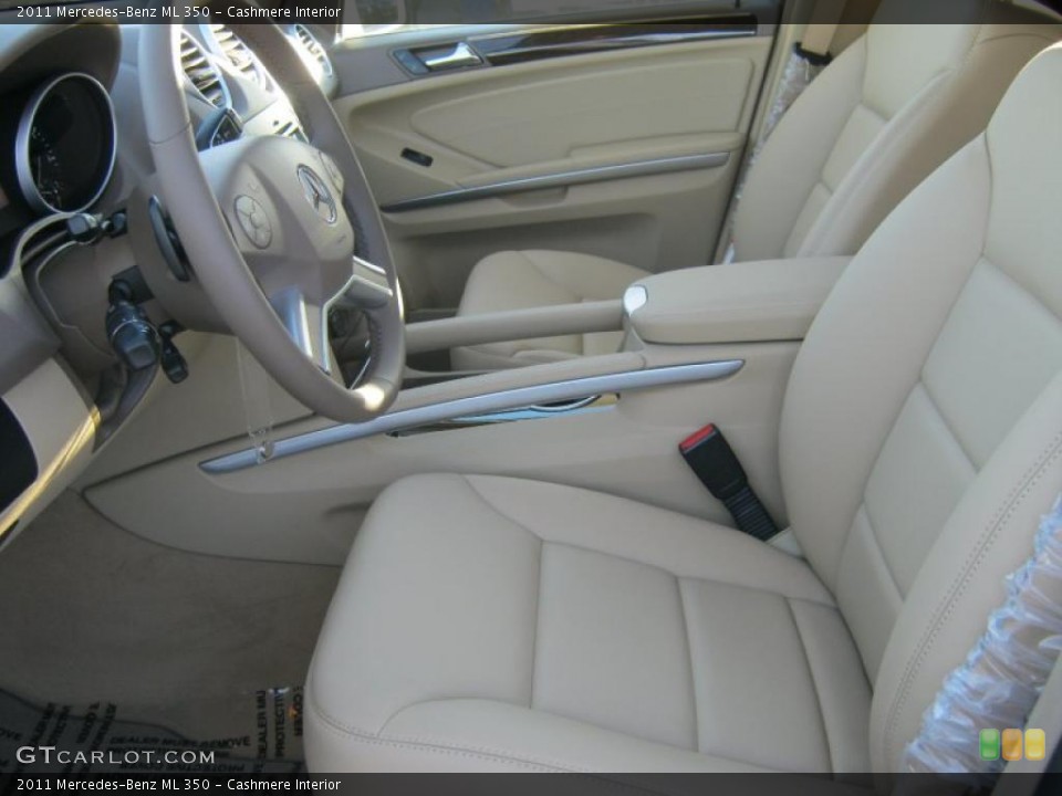 Cashmere Interior Photo for the 2011 Mercedes-Benz ML 350 #38954886