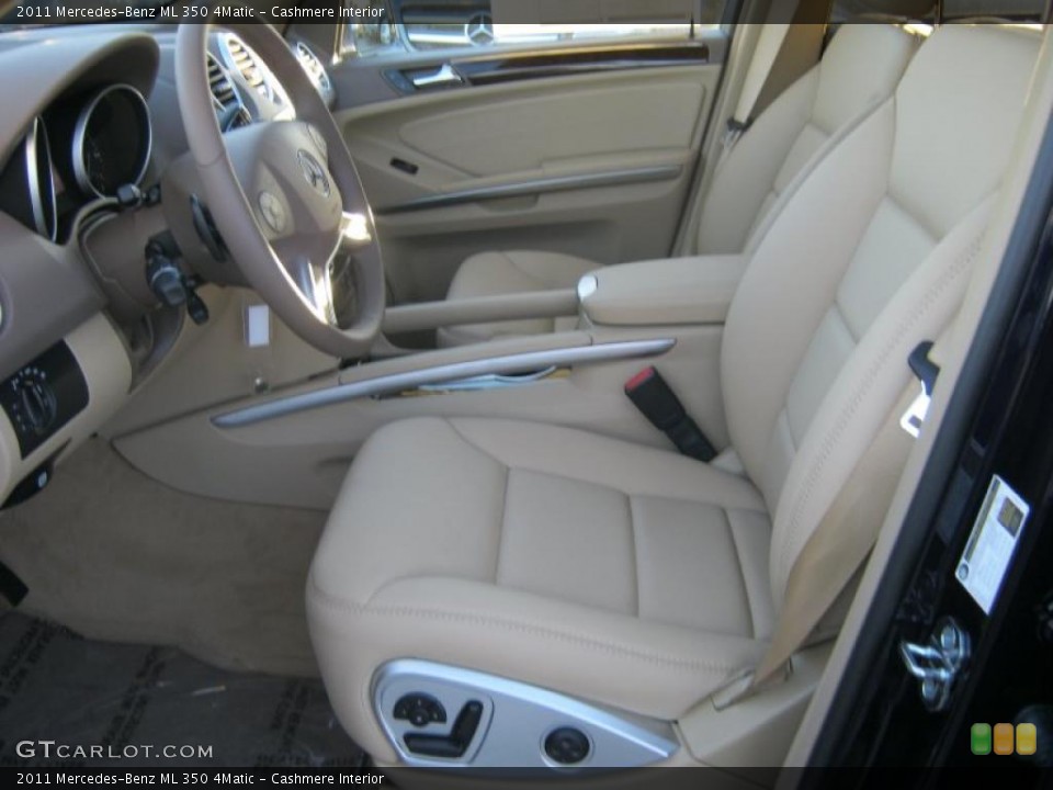 Cashmere Interior Photo for the 2011 Mercedes-Benz ML 350 4Matic #38955662