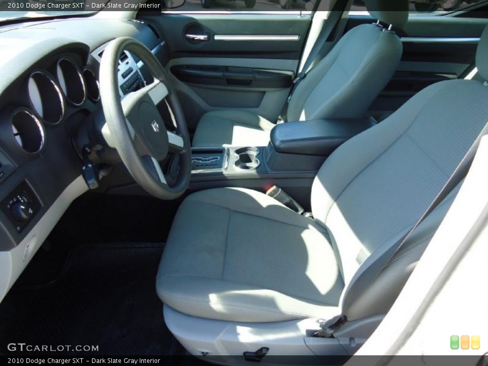 Dark Slate Gray Interior Photo for the 2010 Dodge Charger SXT #38956394