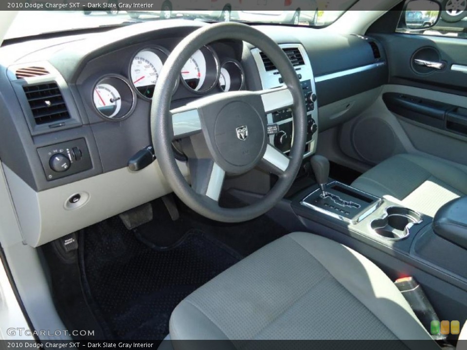 Dark Slate Gray Interior Dashboard for the 2010 Dodge Charger SXT #38956414