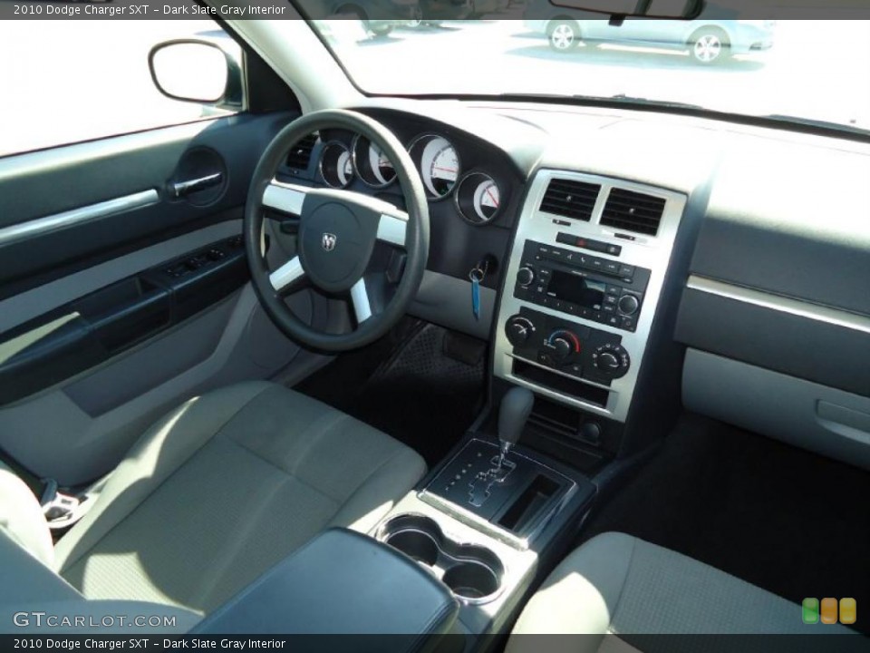 Dark Slate Gray Interior Dashboard for the 2010 Dodge Charger SXT #38956590