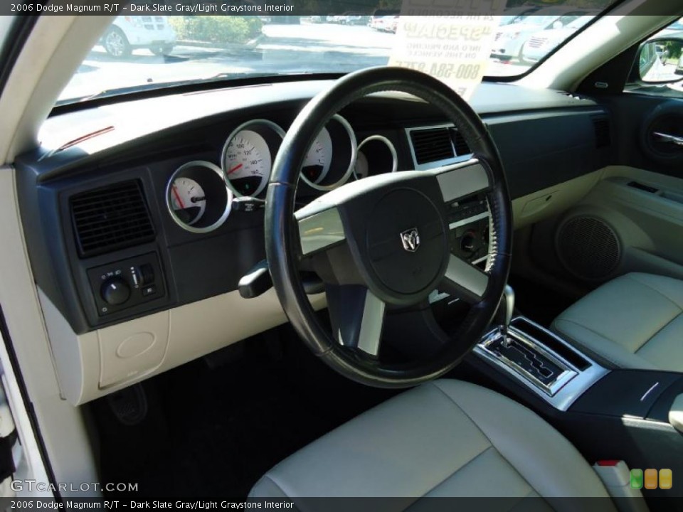 Dark Slate Gray/Light Graystone Interior Dashboard for the 2006 Dodge Magnum R/T #38958674
