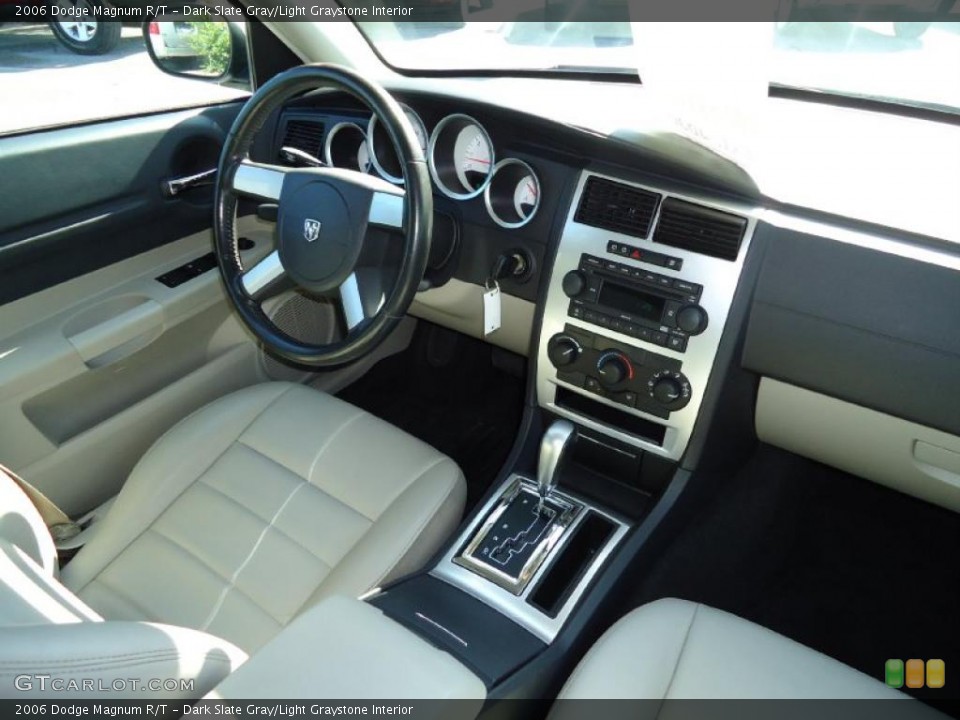Dark Slate Gray/Light Graystone Interior Dashboard for the 2006 Dodge Magnum R/T #38958874