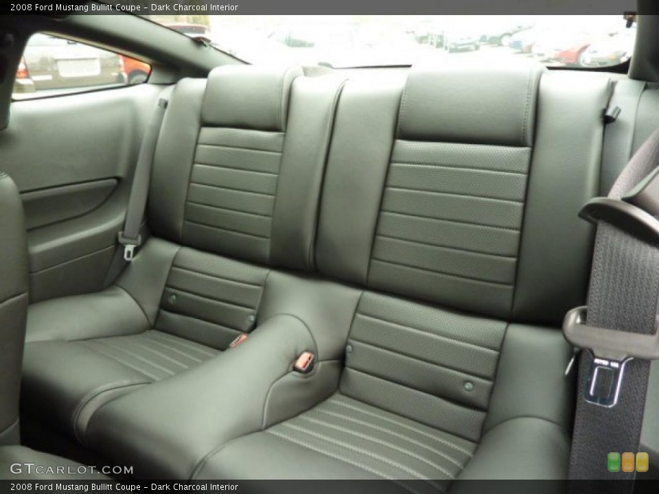 Dark Charcoal Interior Photo for the 2008 Ford Mustang Bullitt Coupe #38958990