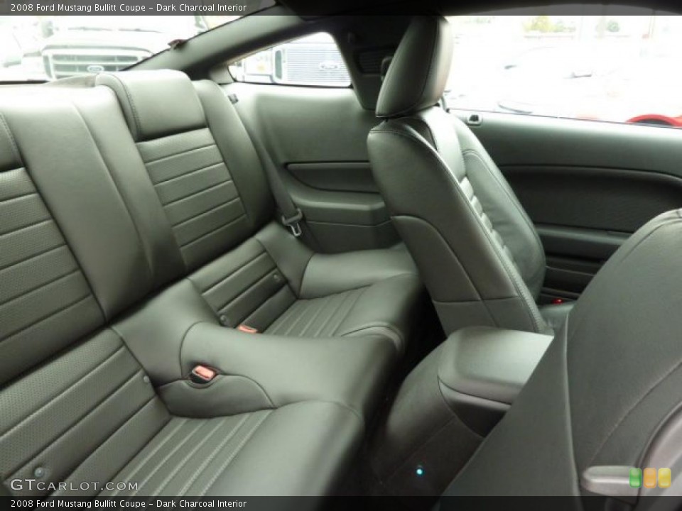 Dark Charcoal Interior Photo for the 2008 Ford Mustang Bullitt Coupe #38959018