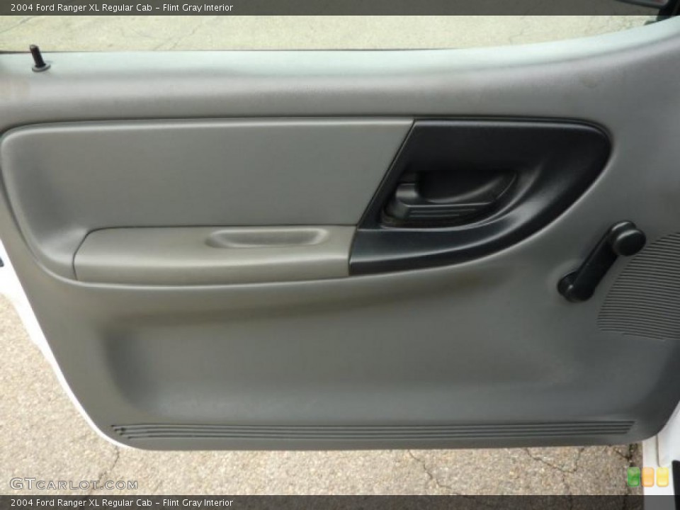 Flint Gray Interior Door Panel for the 2004 Ford Ranger XL Regular Cab #38959282