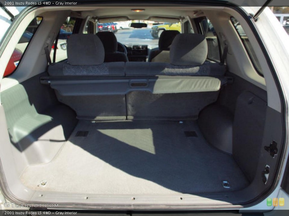 Gray Interior Trunk for the 2001 Isuzu Rodeo LS 4WD #38960750
