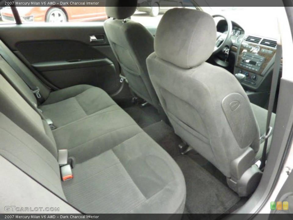 Dark Charcoal Interior Photo for the 2007 Mercury Milan V6 AWD #38961210