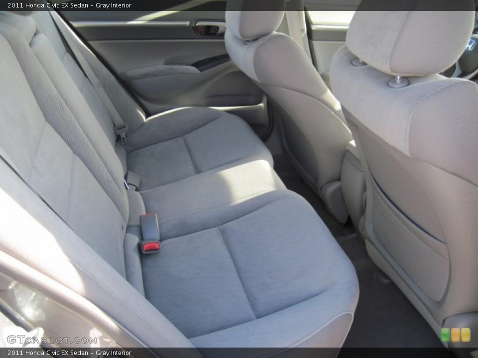 Gray Interior Photo for the 2011 Honda Civic EX Sedan #38966439