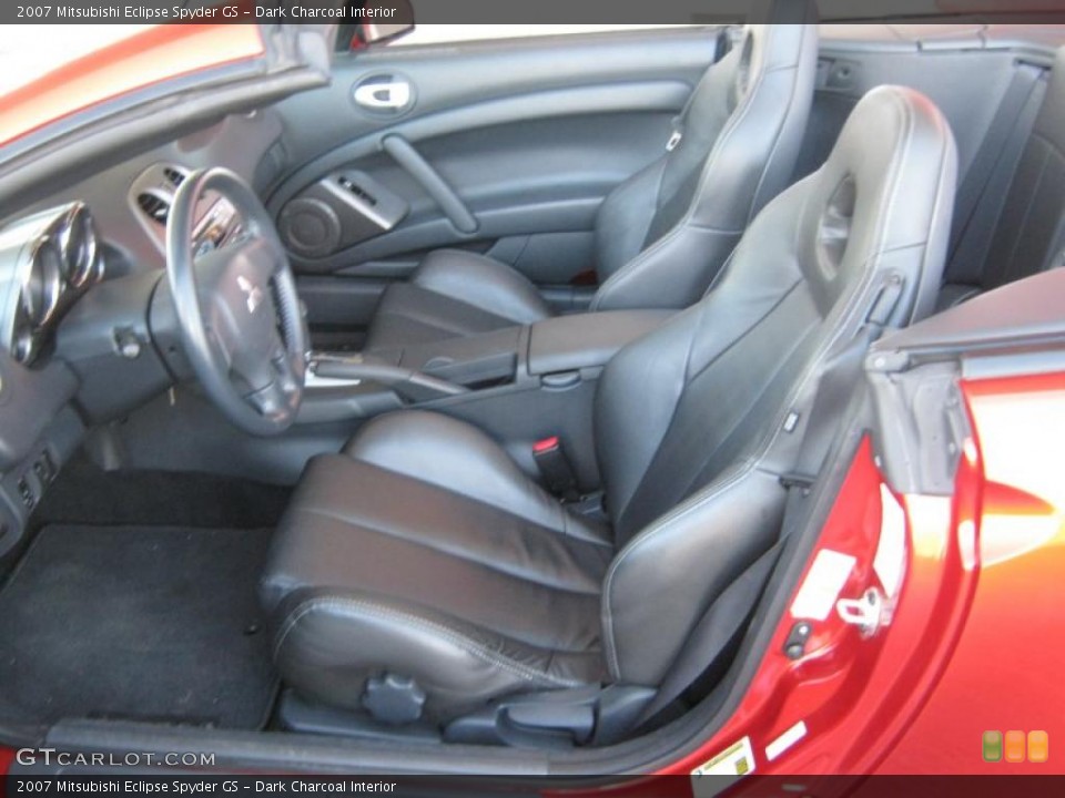 Dark Charcoal Interior Photo for the 2007 Mitsubishi Eclipse Spyder GS #38969873