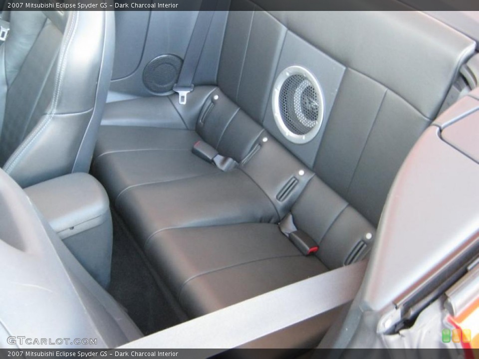 Dark Charcoal Interior Photo for the 2007 Mitsubishi Eclipse Spyder GS #38969885