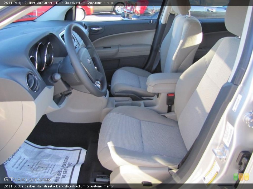 Dark Slate/Medium Graystone Interior Photo for the 2011 Dodge Caliber Mainstreet #38970542