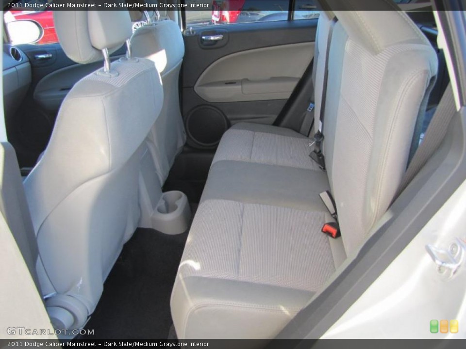 Dark Slate/Medium Graystone Interior Photo for the 2011 Dodge Caliber Mainstreet #38970546