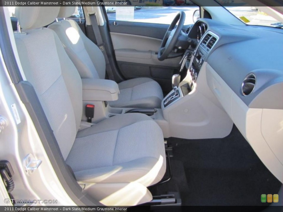 Dark Slate/Medium Graystone Interior Photo for the 2011 Dodge Caliber Mainstreet #38970590