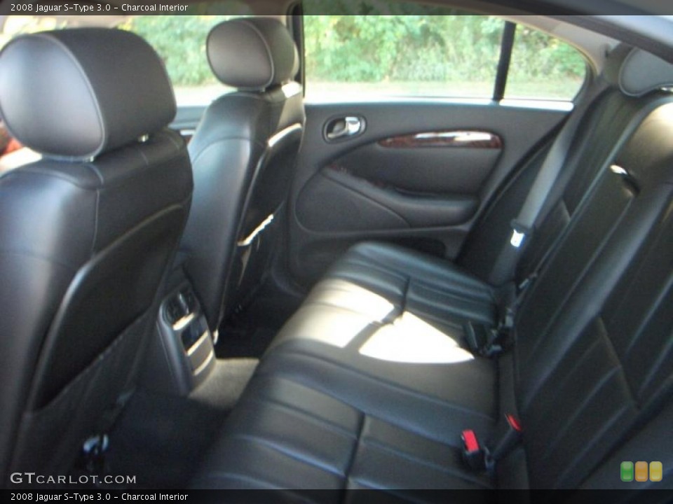 Charcoal Interior Photo for the 2008 Jaguar S-Type 3.0 #38972828