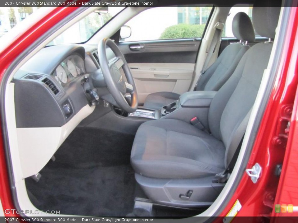 Dark Slate Gray/Light Graystone Interior Photo for the 2007 Chrysler 300  #38973312