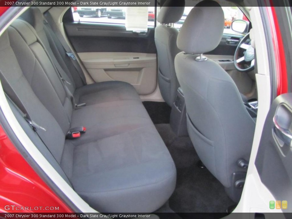 Dark Slate Gray/Light Graystone Interior Photo for the 2007 Chrysler 300  #38973372