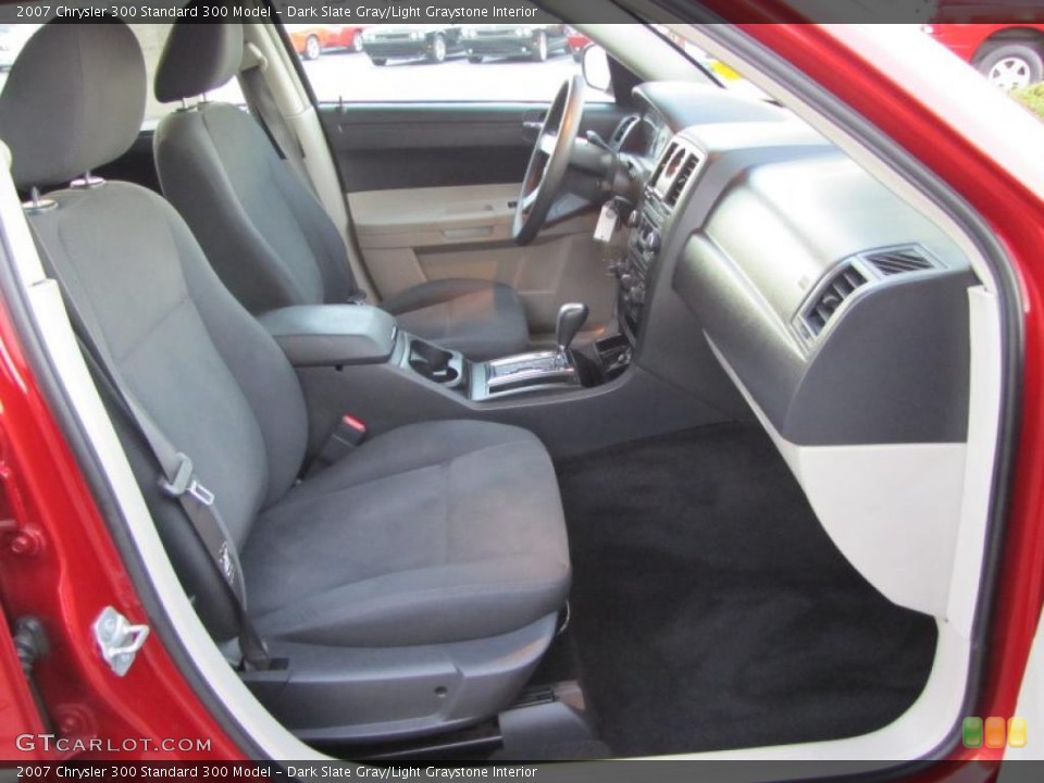 Dark Slate Gray/Light Graystone Interior Photo for the 2007 Chrysler 300  #38973401