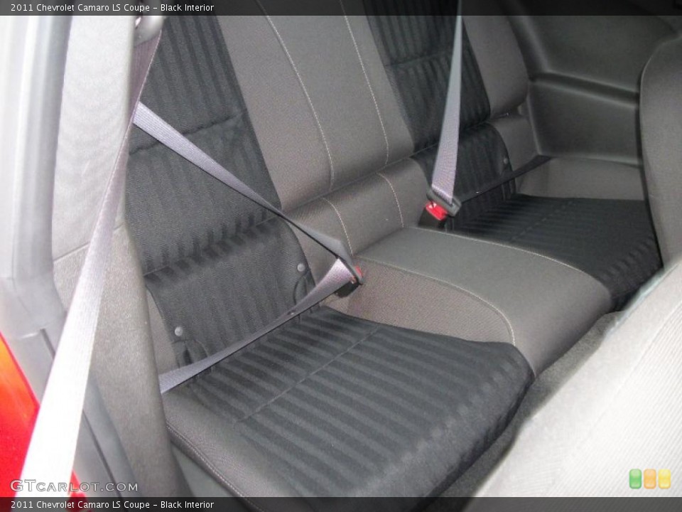 Black Interior Photo for the 2011 Chevrolet Camaro LS Coupe #38974593