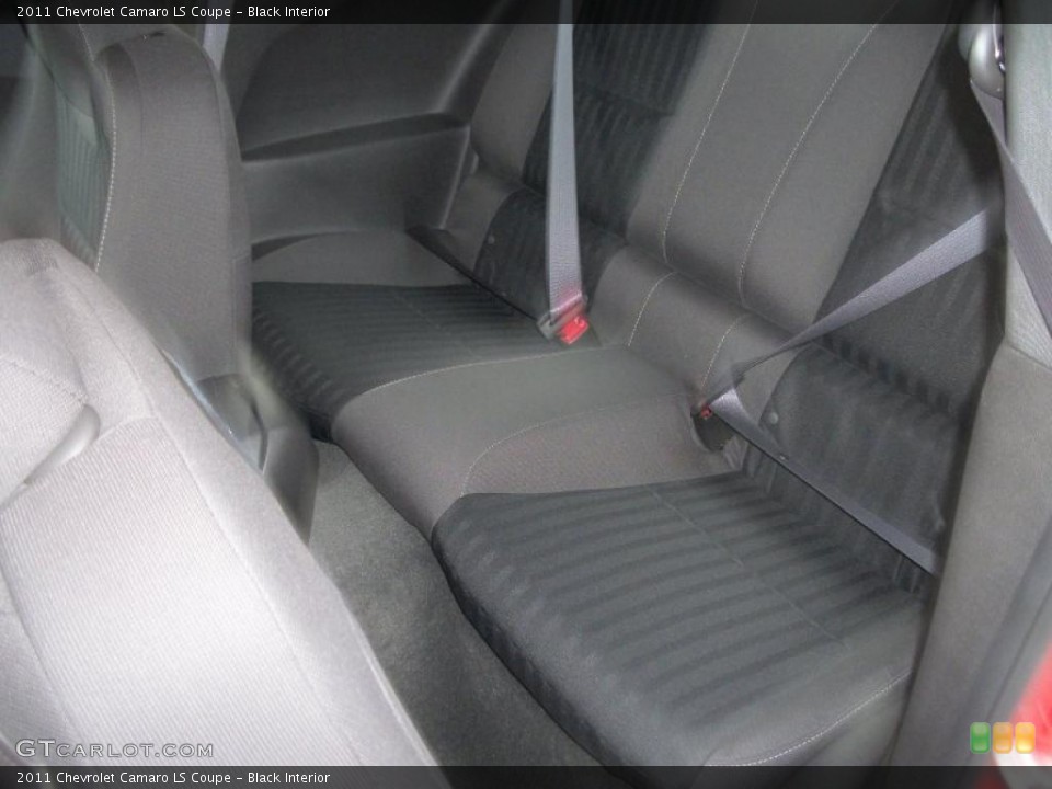 Black Interior Photo for the 2011 Chevrolet Camaro LS Coupe #38974689